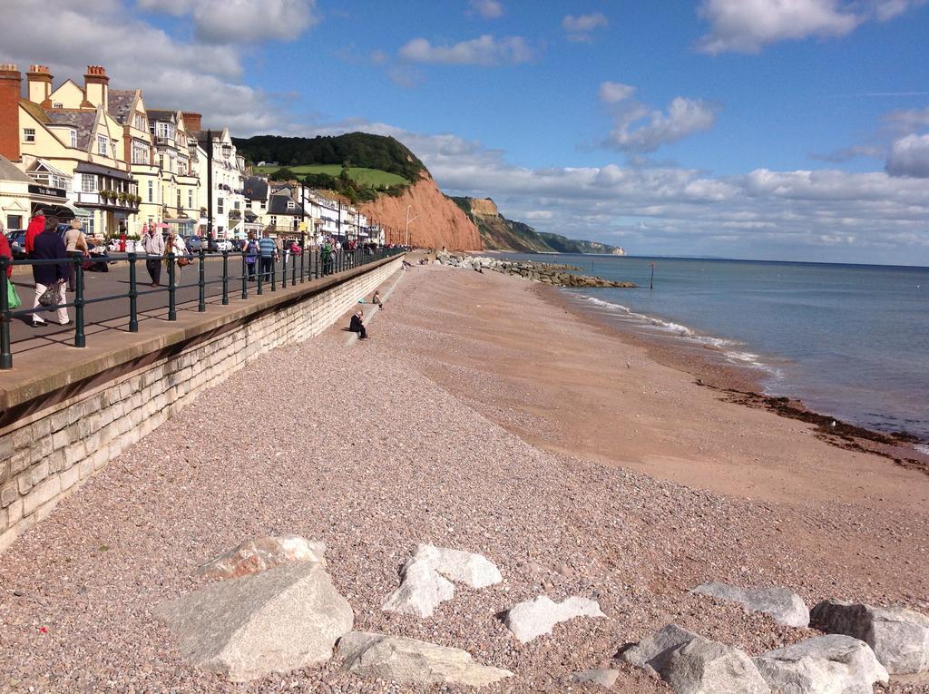 Shells Sidmouth Hotel Buitenkant foto